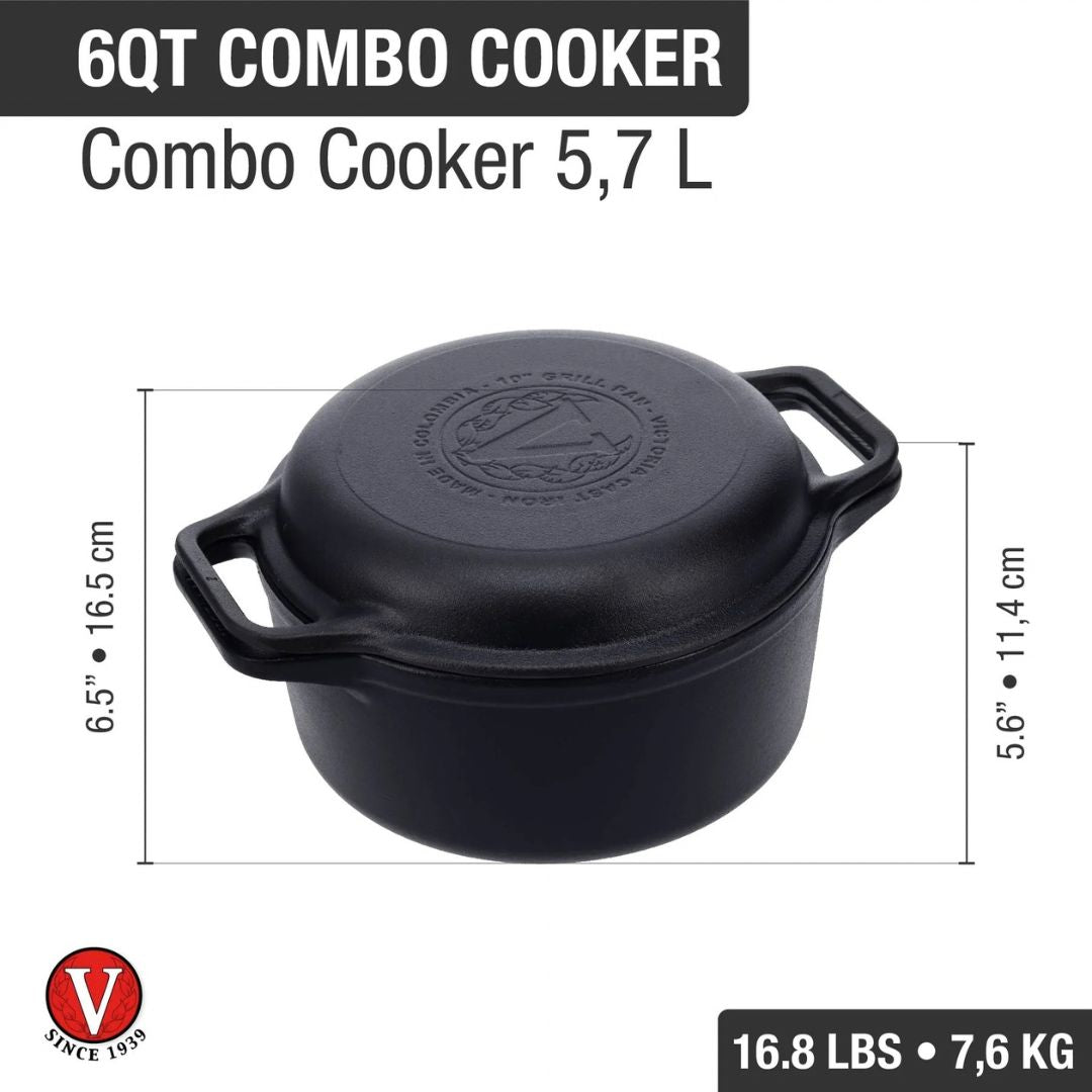 Combo Cooker Victoria Multi-Uso 5.7 Lt
