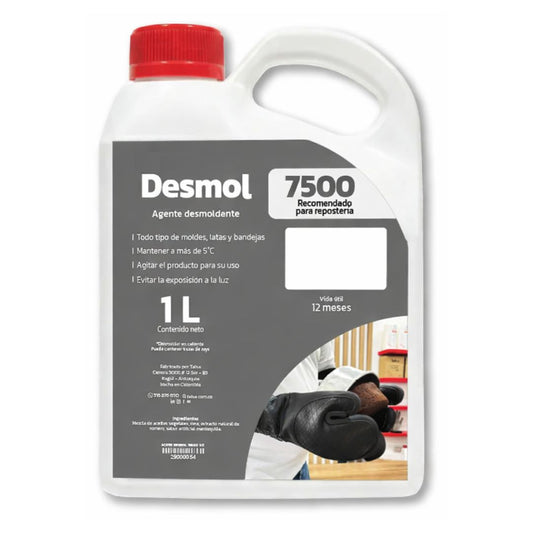 Aceite Desmoldante 7500 X 1 Litro