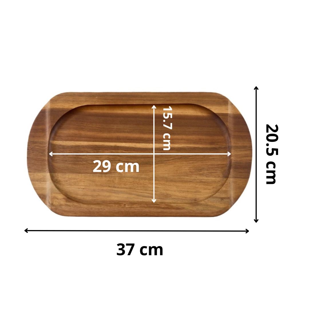 Base de Madera Victoria para Plancha Asadora