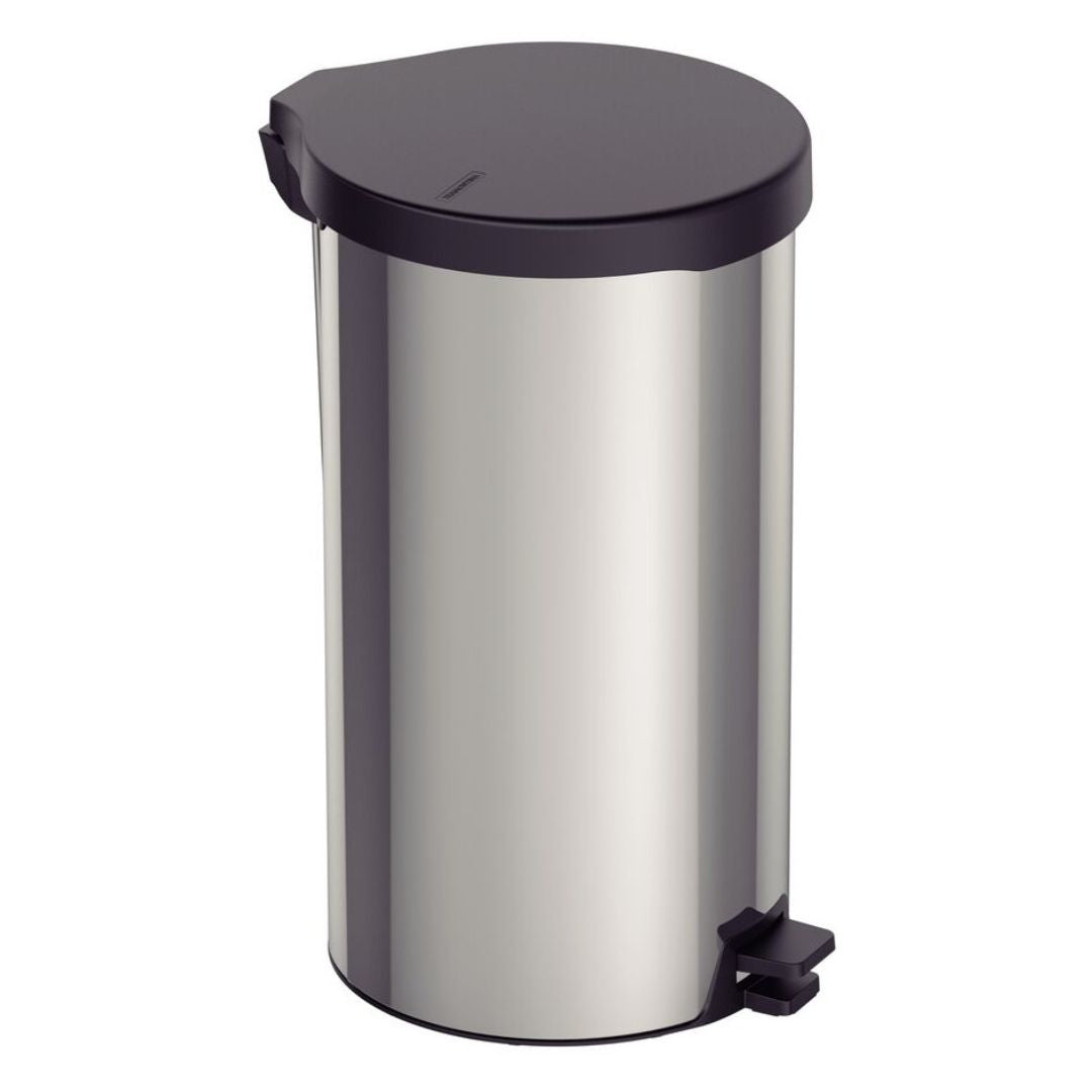 Basurero Tramontina de Acero Inoxidable 20 Lt