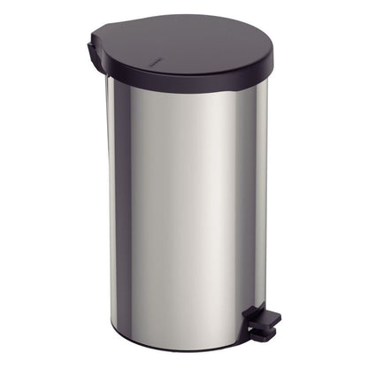 Basurero Tramontina de Acero Inoxidable 20 Lt