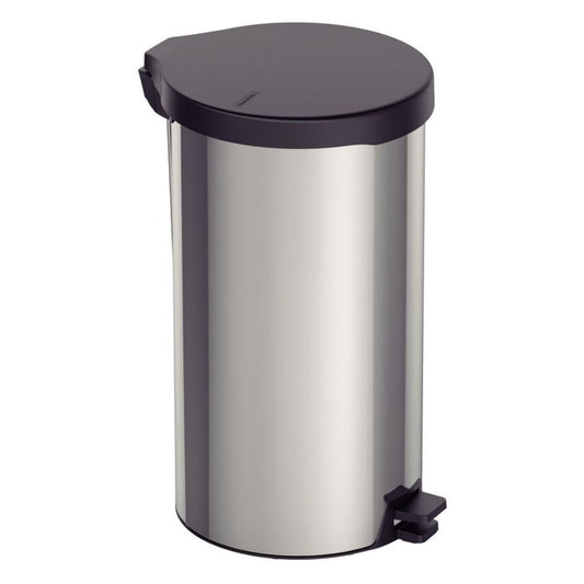 Basurero Tramontina de Acero Inoxidable 20 Lt