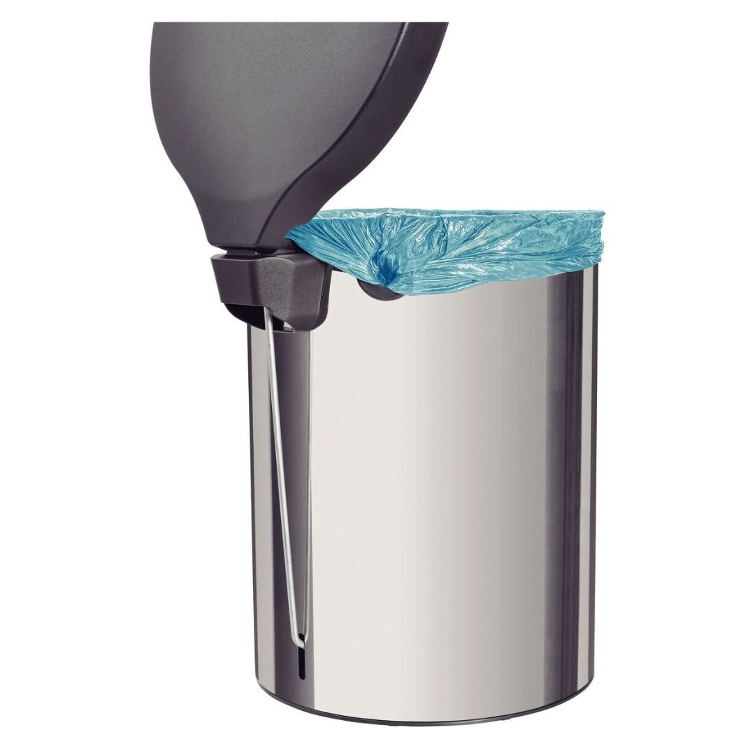 Basurero Tramontina de Acero Inoxidable 20 Lt