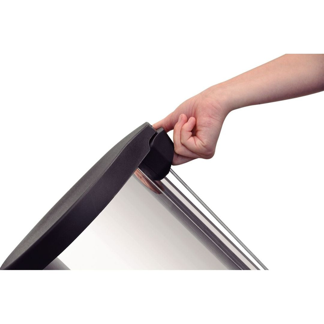 Basurero Tramontina de Acero Inoxidable 20 Lt