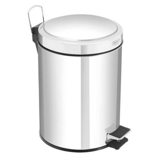 Basurero Tramontina de Acero Inoxidable 5 Lt