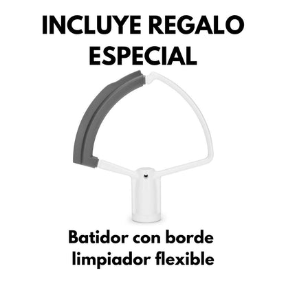 Batidora KitchenAid con Tazón Elevable 5.6 L Roja