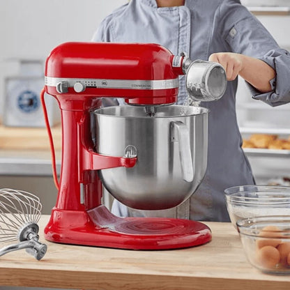 Batidora KitchenAid Comercial 7.6 L Roja
