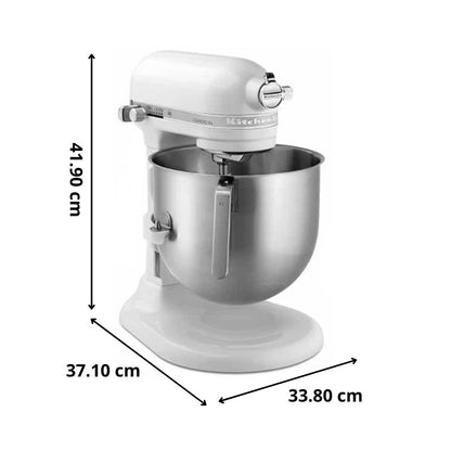 Batidora KitchenAid Comercial 7.6 L Blanca
