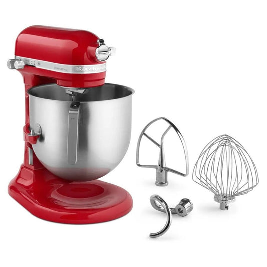 Batidora KitchenAid Comercial 7.6 L Roja