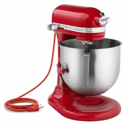Batidora KitchenAid Comercial 7.6 L Roja