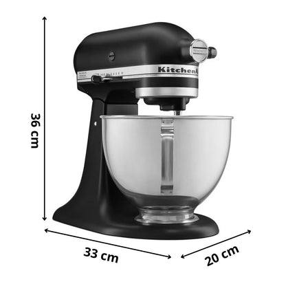 Batidora KitchenAid DeLuxe 4.3 Lts Negro Mate