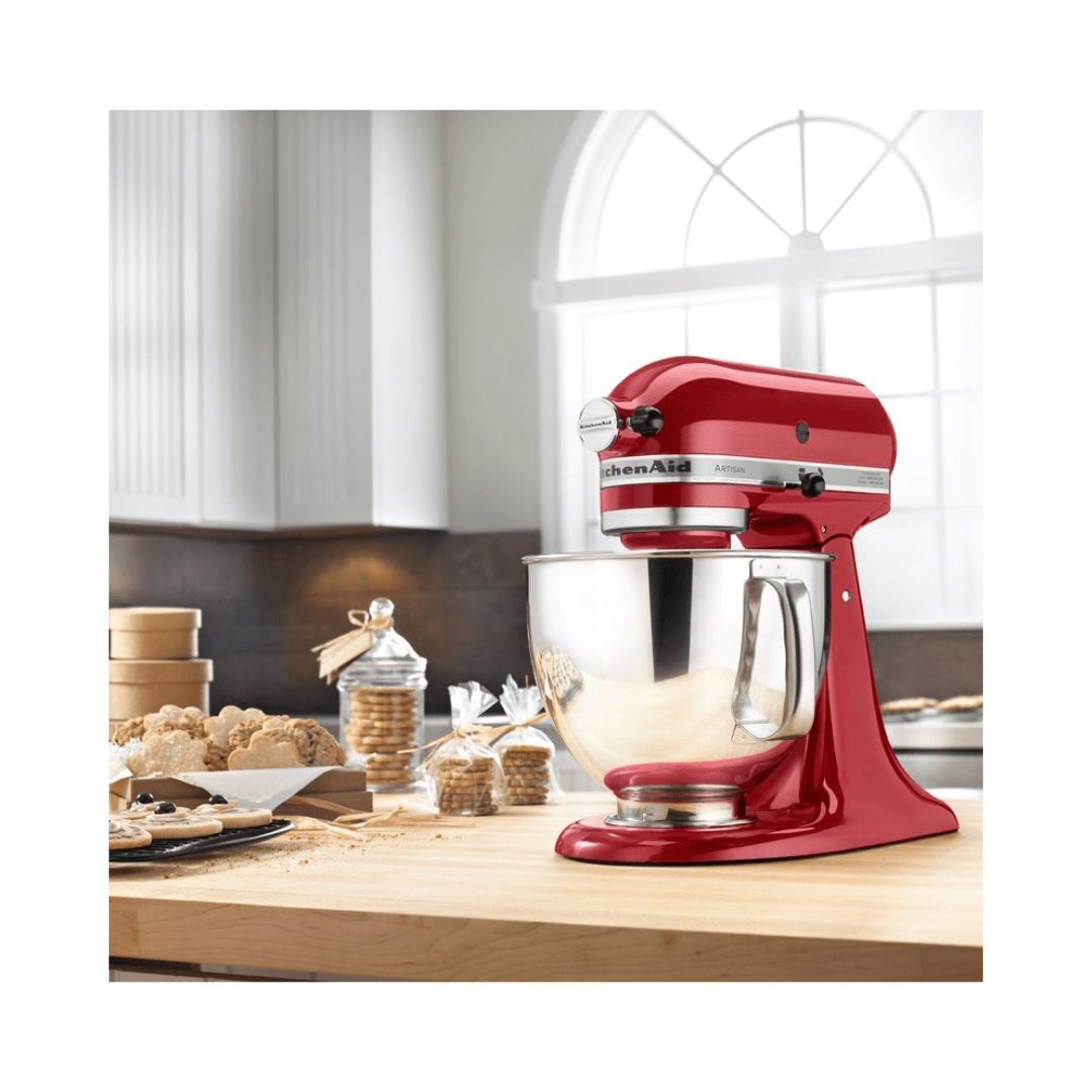 Batidora KitchenAid Artisan 4.7 Lts Roja