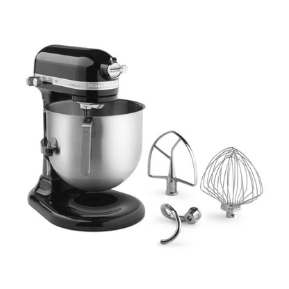 Batidora KitchenAid Comercial 7.6 L Negra