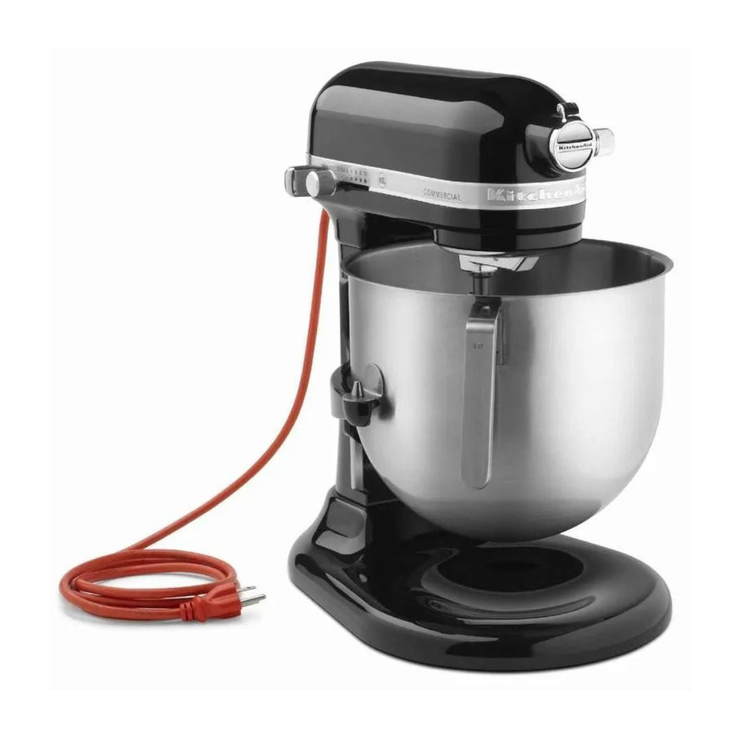 Batidora KitchenAid Comercial 7.6 L Negra