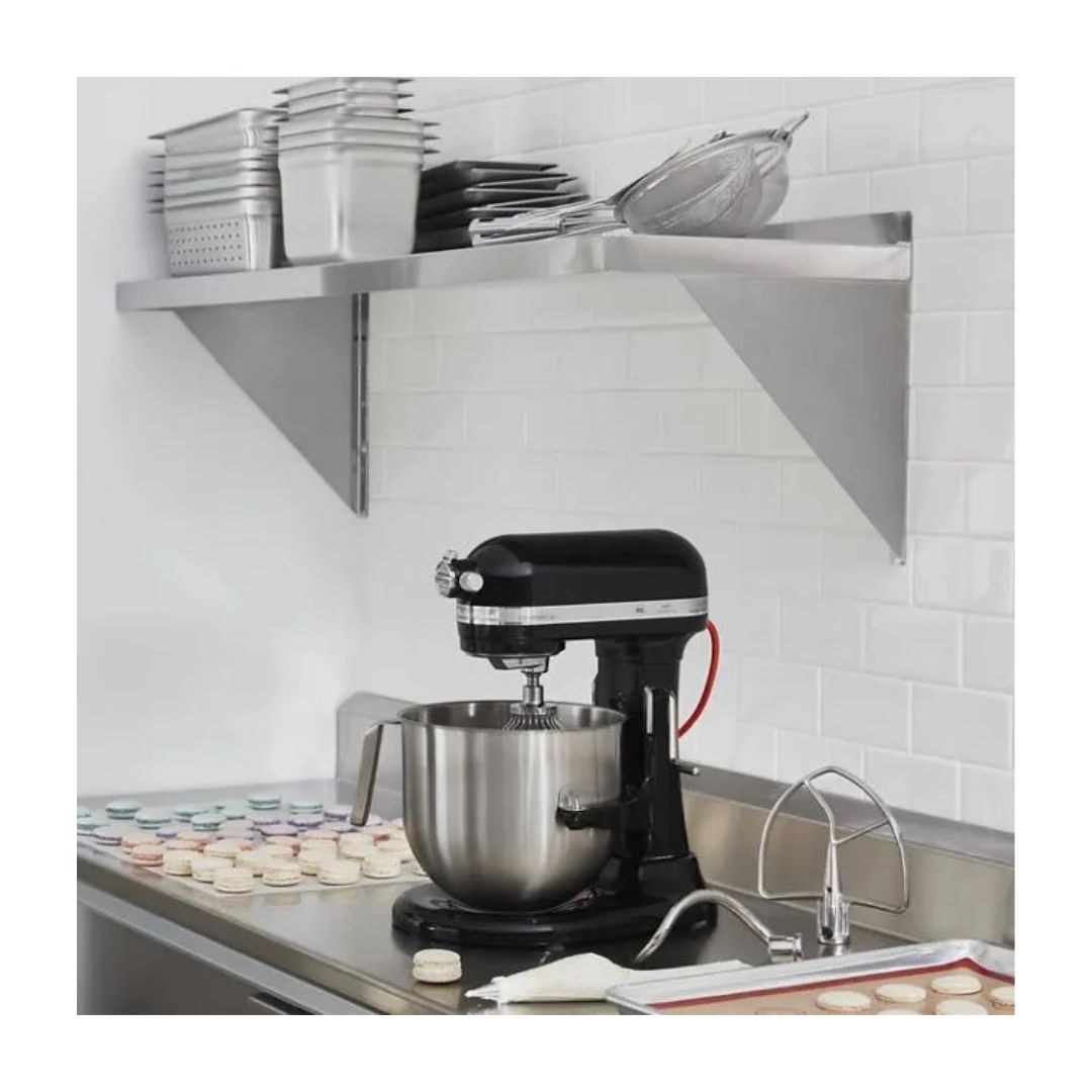 Batidora KitchenAid Comercial 7.6 L Negra