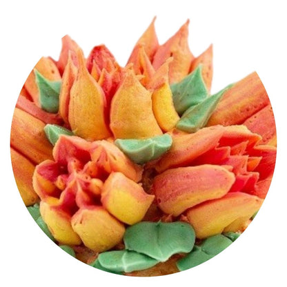 Boquilla Rusa 246 Delicado Tulipán 6 Pétalos