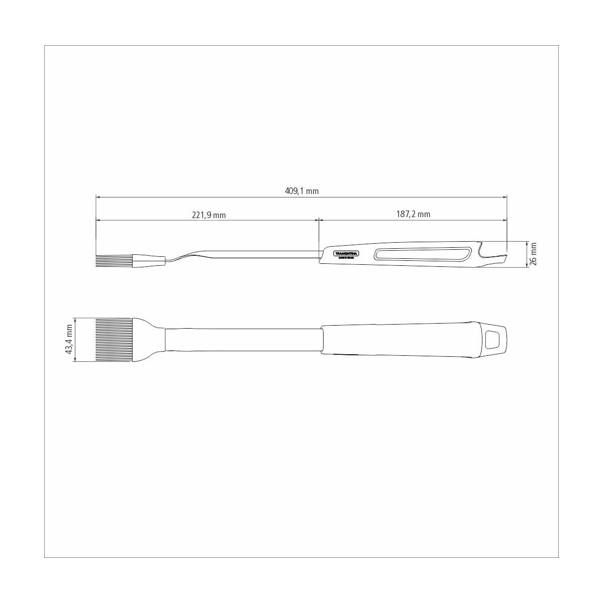 Brocha para Asados Tramontina 41 cm