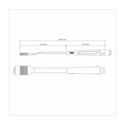 Brocha para Asados Tramontina 41 cm