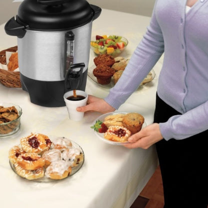 Cafetera Hamilton Beach Dispensadora 40 Tazas