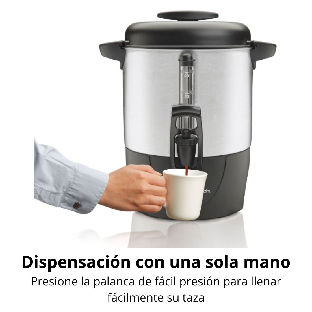 Cafetera Hamilton Beach Dispensadora 40 Tazas