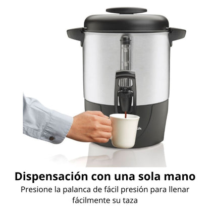 Cafetera Hamilton Beach Dispensadora 40 Tazas