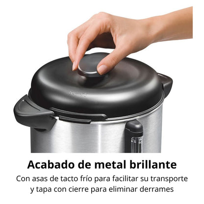 Cafetera Hamilton Beach Dispensadora 40 Tazas