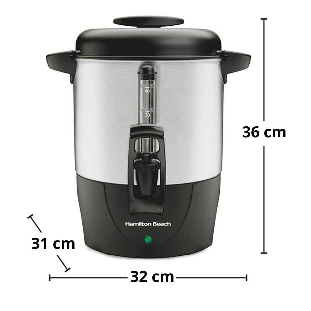Cafetera Hamilton Beach Dispensadora 40 Tazas