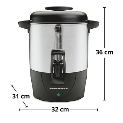 Cafetera Hamilton Beach Dispensadora 40 Tazas