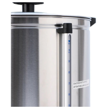 Cafetera Percoladora en Acero Inoxidable 50 Tazas