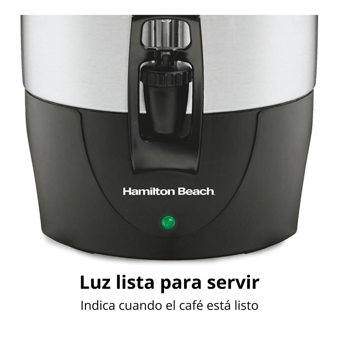 Cafetera Hamilton Beach Dispensadora 40 Tazas