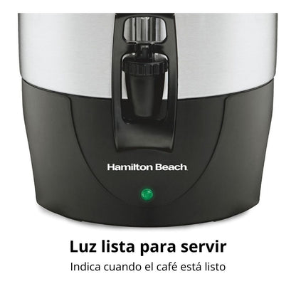 Cafetera Hamilton Beach Dispensadora 40 Tazas