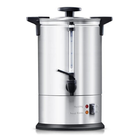 Cafetera Percoladora en Acero Inoxidable 50 Tazas