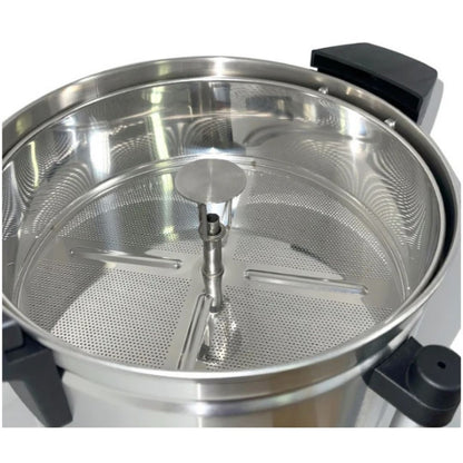 Cafetera Percoladora en Acero Inoxidable 50 Tazas