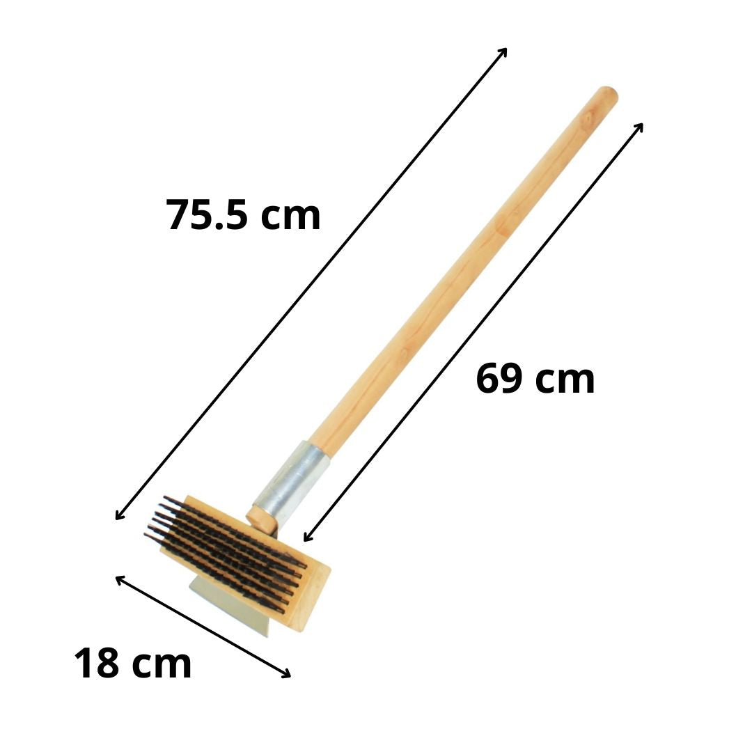 Cepillo para Limpieza de Parrilla 70 cm