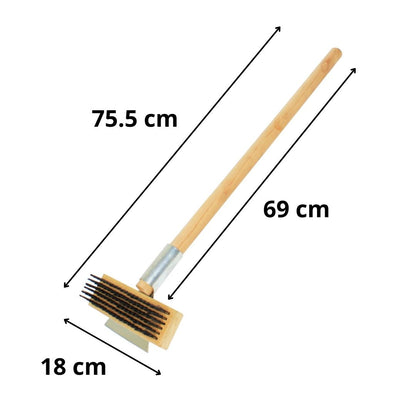 Cepillo para Limpieza de Parrilla 70 cm