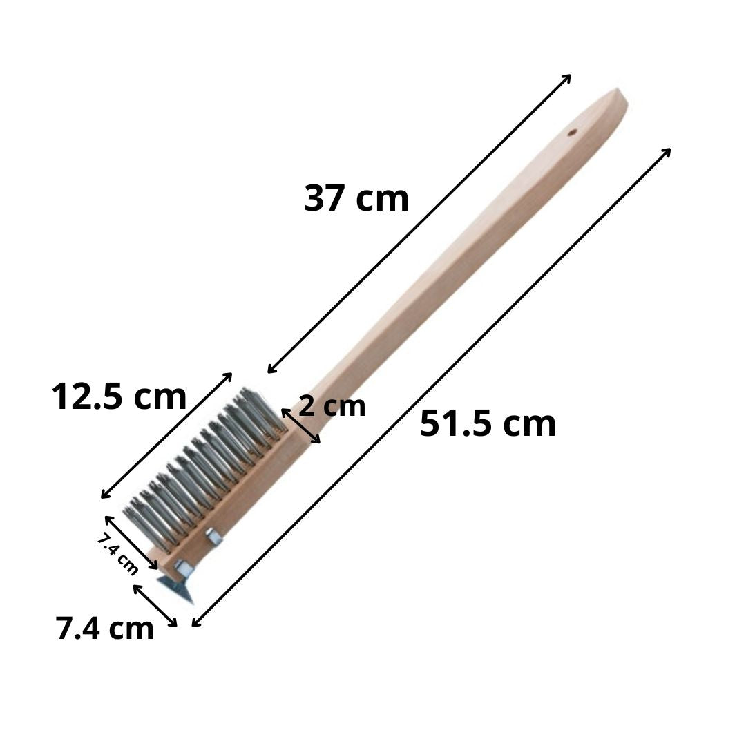 Cepillo para Limpieza de Parrilla 51.5 cm