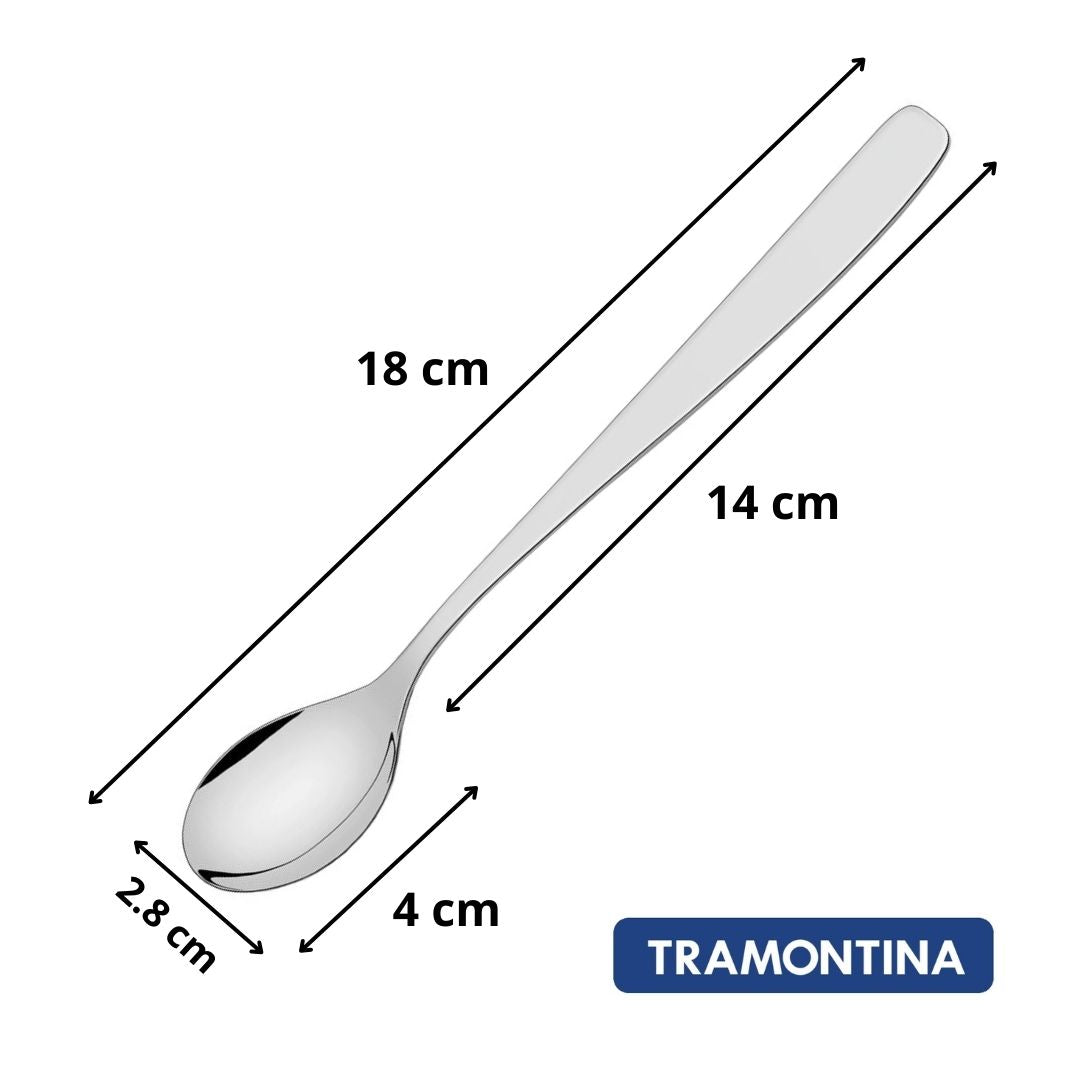 Cuchara para Comer Helados Tramontina 18 cm
