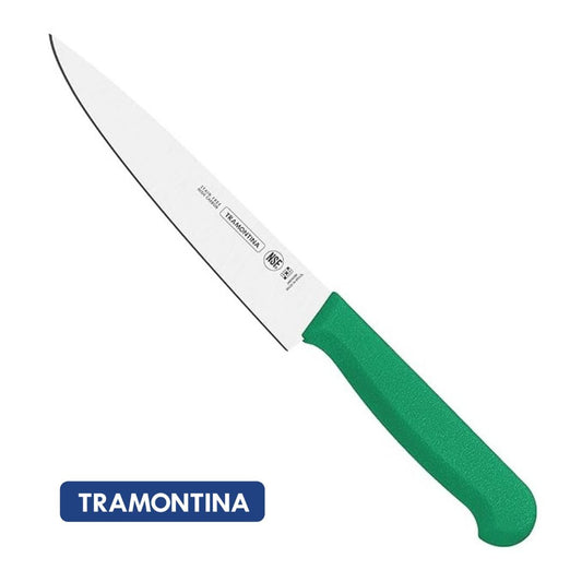 Cuchillo Chef Tramontina Verde 15 cm (6")