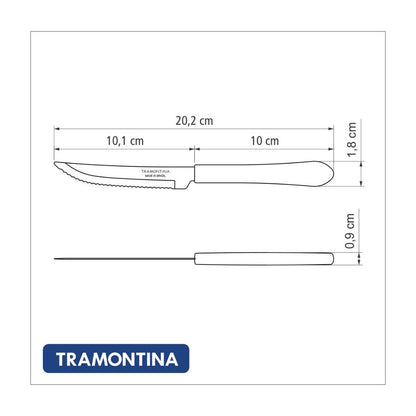 Cuchillo para Asados Tramontina 10 cm (4")