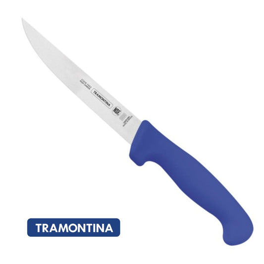 Cuchillo para Deshuesar Tramontina 6" Azul