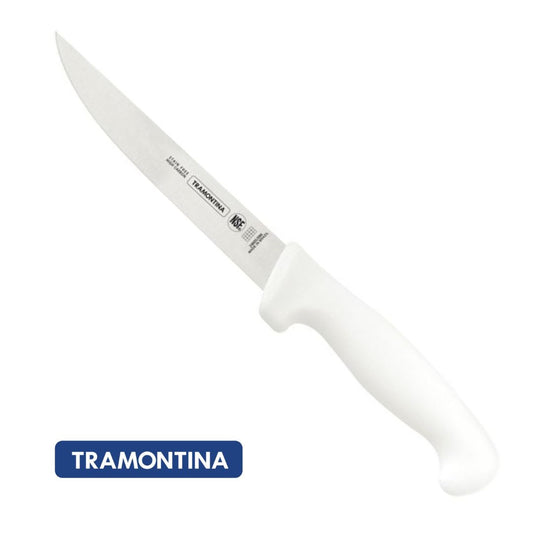 Cuchillo para Deshuesar Tramontina 6" Blanco