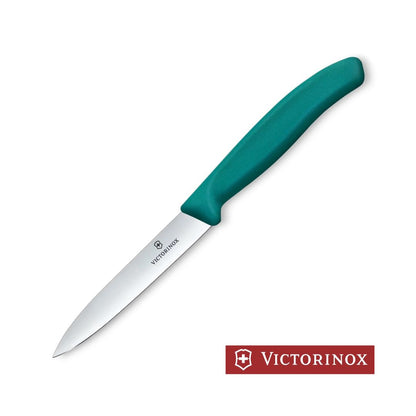 Cuchillo Mondador Victorinox 8 cm (3") Verde Oscuro
