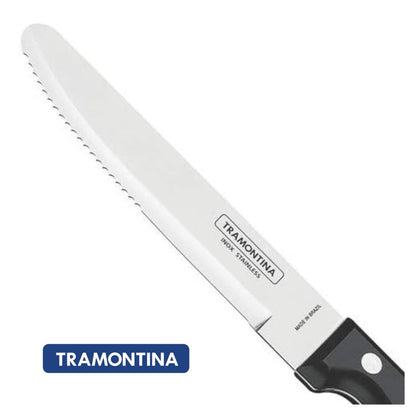 Cuchillo Tramontina Churrasco Jumbo 5"