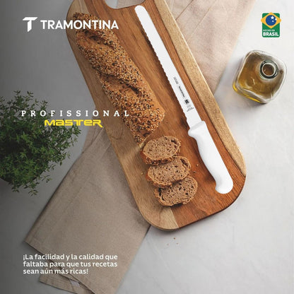 Cuchillo para Pan y Jamón Tramontina 30 cm (12")