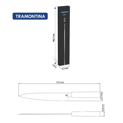 Cuchillo Yanagiba Tramontina Sushi 9"