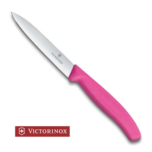 Cuchillo Victorinox Verduras 10 cm (4") Rosado