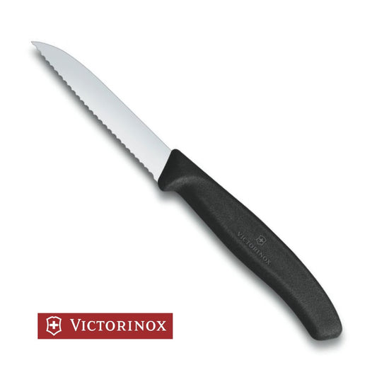 Cuchillo Mondador Victorinox Dentado 8 cm