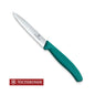 Cuchillo Mondador Victorinox 8 cm (3") Verde Oscuro