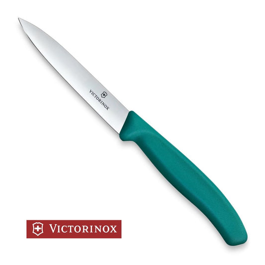 Cuchillo Victorinox Verduras 10 cm (4") Verde Oscuro