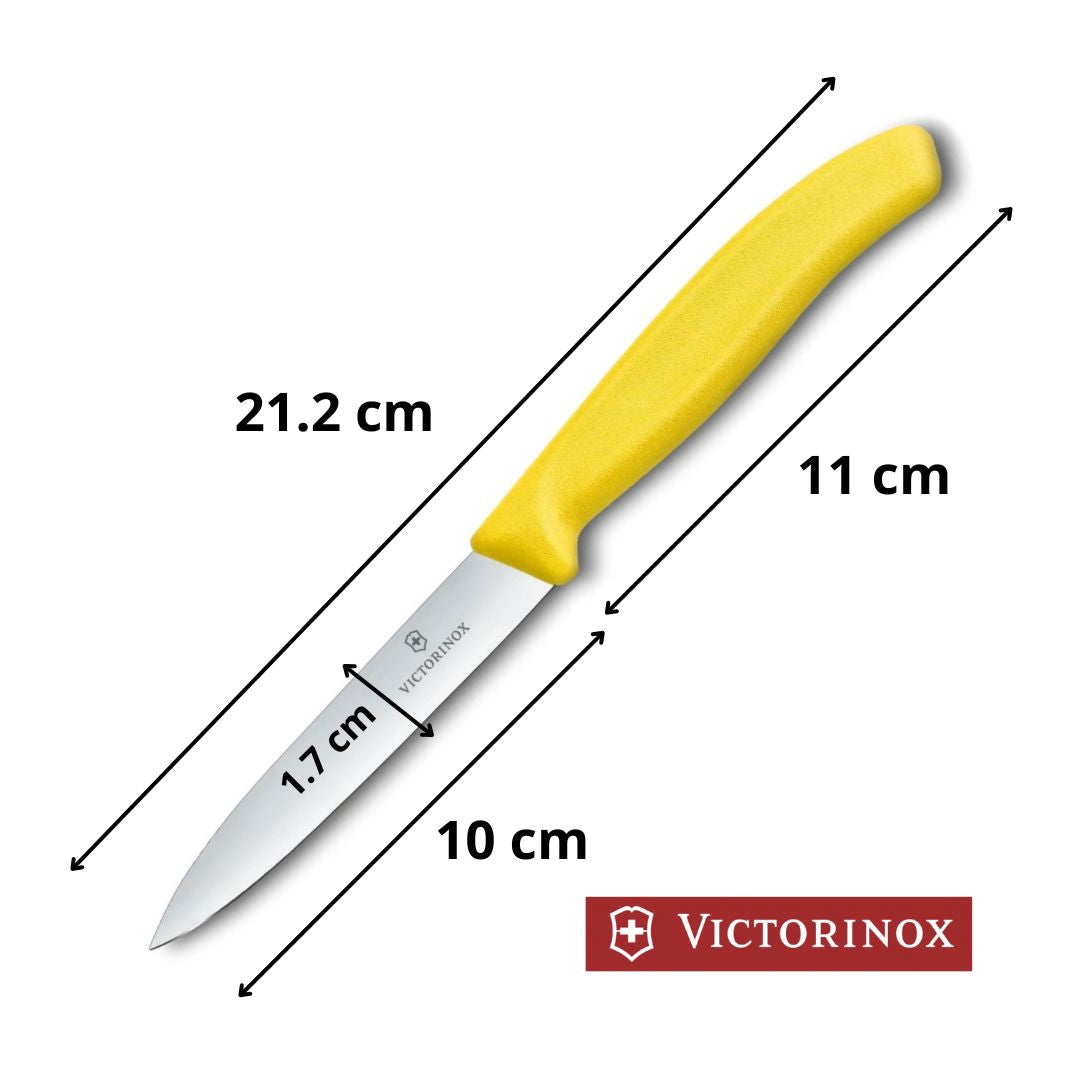 Cuchillo Victorinox Verduras 10 cm (4") Amarillo